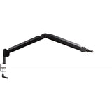Elgato Wave Mic Arm Soporte de escritorio para micrófono, Base para escritorio, Negro