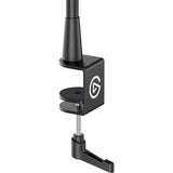 Elgato Wave Mic Arm Soporte de escritorio para micrófono, Base para escritorio, Negro