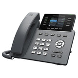 Grandstream Networks GRP2624 teléfono IP Negro 8 líneas TFT Wifi, Terminal con conexión por cable, En banda, Fuera de ba