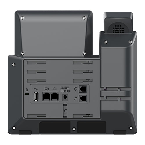Grandstream Networks GRP2624 teléfono IP Negro 8 líneas TFT Wifi, Terminal con conexión por cable, En banda, Fuera de ba