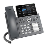 Grandstream Networks GRP2634 teléfono IP Negro 8 líneas TFT Wifi, Terminal con conexión por cable, En banda, Fuera de ba