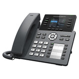 Grandstream Networks GRP2634 teléfono IP Negro 8 líneas TFT Wifi, Terminal con conexión por cable, En banda, Fuera de ba