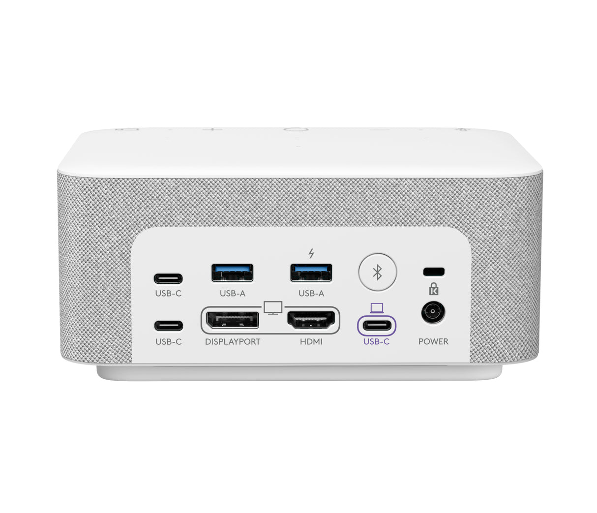 Logitech Logi Dock sistemas de video conferencia 1 personas(s) Blanco Si 60 - 20000 Hz