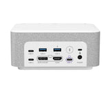 Logitech Logi Dock sistemas de video conferencia 1 personas(s) Blanco Si 60 - 20000 Hz