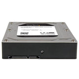 StarTech.com Adaptador Caja para Discos Duros o SSD de 2,5" a 3,5" SATA - Convertidor para Disco Duro Externo 