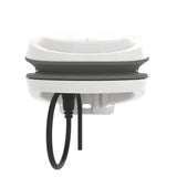 Simrad 000-12607-001 brújula Brújula de orientación magnética Blanco