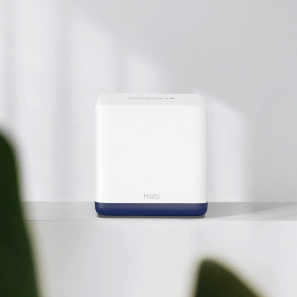 Mercusys Halo H50G (2-pack) Doble banda (2,4 GHz / 5 GHz) Wi-Fi 5 (802.11ac) Blanco 3 Interno, Sistema de malla, 350 m²