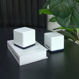 Mercusys Halo H50G (2-pack) Doble banda (2,4 GHz / 5 GHz) Wi-Fi 5 (802.11ac) Blanco 3 Interno, Sistema de malla, 350 m²