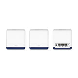 Mercusys Halo H50G (3-pack) Doble banda (2,4 GHz / 5 GHz) Wi-Fi 5 (802.11ac) Blanco Interno