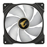 GIGABYTE AORUS 120 ARGB sistemas de refrigeración para ordenadores Universal Ventilador 12 mm 800 RPM