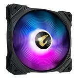 GIGABYTE AORUS 120 ARGB sistemas de refrigeración para ordenadores Universal Ventilador 12 mm 800 RPM