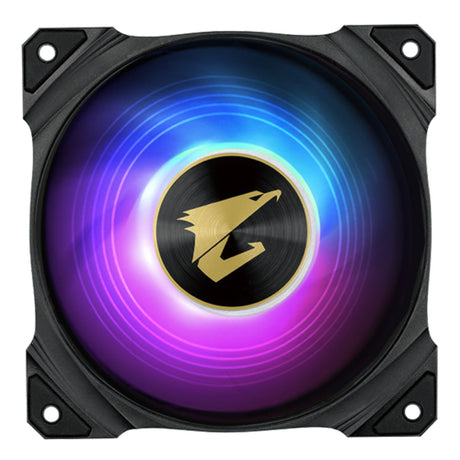GIGABYTE AORUS 120 ARGB sistemas de refrigeración para ordenadores Universal Ventilador 12 mm 800 RPM
