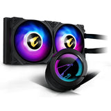 GIGABYTE AORUS WATERFORCE 240 sistemas de refrigeración para ordenadores Procesador 12 mm 27,63 cfm 56,47 cfm