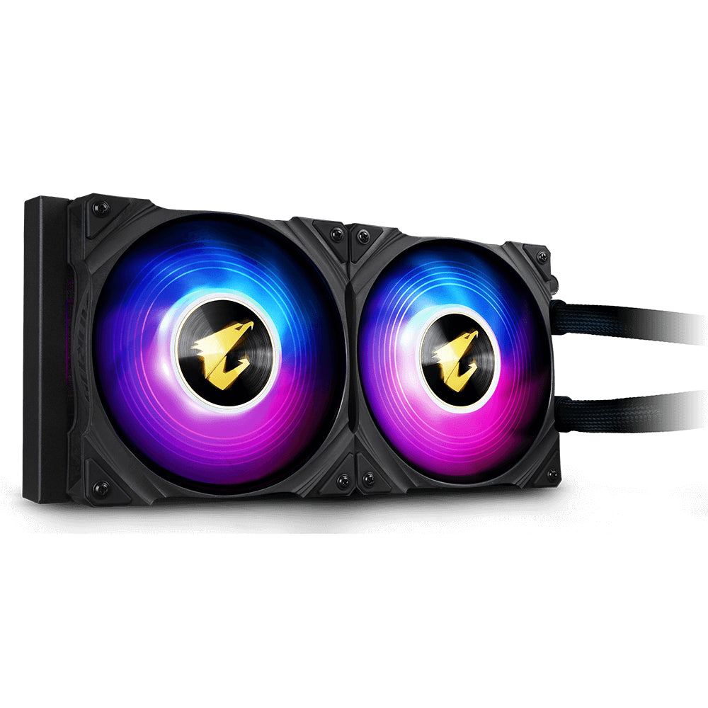 GIGABYTE AORUS WATERFORCE 240 sistemas de refrigeración para ordenadores Procesador 12 mm 27,63 cfm 56,47 cfm