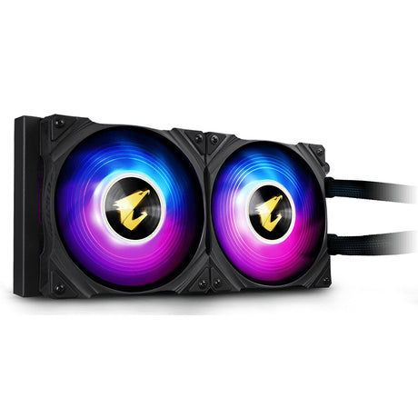 GIGABYTE AORUS WATERFORCE 240 sistemas de refrigeración para ordenadores Procesador 12 mm 27,63 cfm 56,47 cfm