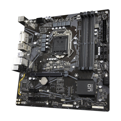 GIGABYTE B560M DS3H V2 placas base Intel LGA 1200 (Socket H5) DDR4-SDRAM 4