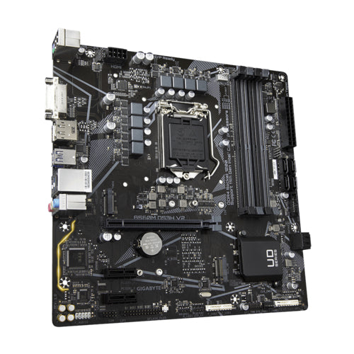 GIGABYTE B560M DS3H V2 placas base Intel LGA 1200 (Socket H5) DDR4-SDRAM 4