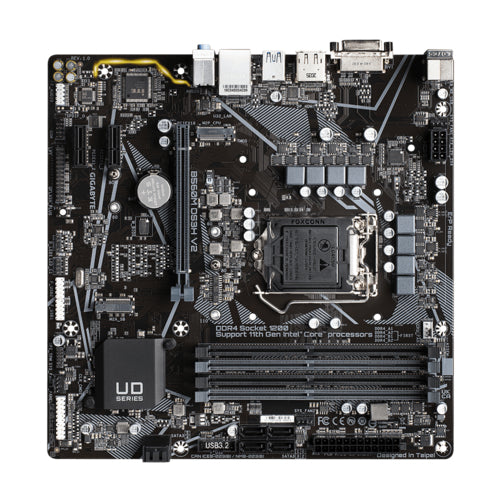GIGABYTE B560M DS3H V2 placas base Intel LGA 1200 (Socket H5) DDR4-SDRAM 4