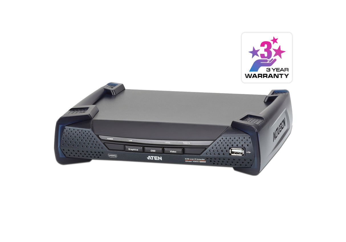ATEN KE8950R extensor KVM Receptor