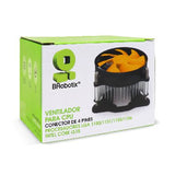 Ventilador para PC BROBOTIX 963005 12cm Negro/Naranja