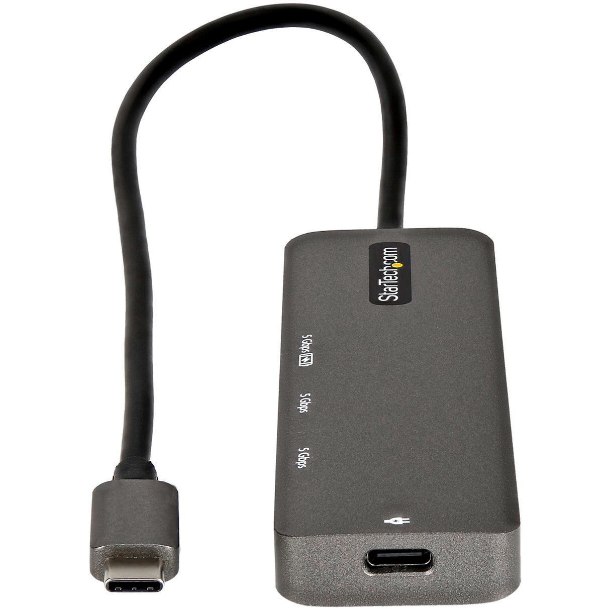 StarTech.com Adaptador Multipuertos USB-C - Docking Station USB Tipo C a HDMI 2.0b 4K de 60Hz (HDR10) - PD de 100W de Paso - Hub USB 3.0 de 4 Puertos - Replicador USBC - con Cable de 30cm Laptop USB 3.2 Gen 1 (3.1 Gen 1) Type-C 3 1 Si