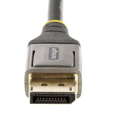 StarTech.com Cable de 3m DisplayPort 1.4 Certificado VESA - 8K de 60Hz HDR10 - Vídeo Ultra HD 4K de 120Hz - Cable DP 1.4