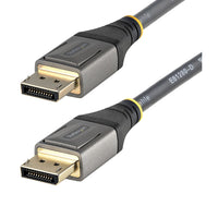 StarTech.com Cable de 5m DisplayPort 1.4 Certificado VESA - 8K de 60Hz HDR10 - Vídeo Ultra HD 4K de 120Hz - Cable DP 1.4
