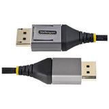 StarTech.com Cable de 4m DisplayPort 1.4 Certificado VESA - 8K de 60Hz HDR10 - Vídeo Ultra HD 4K de 120Hz - Cable DP 1.4