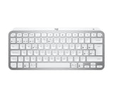 Logitech MX Keys Mini Teclado Universal Inalámbrico RF Wireless + Bluetooth Switch de tecla de tijera