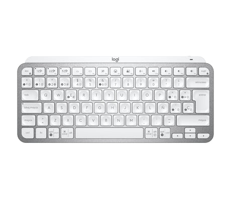 Logitech MX Keys Mini Teclado Universal Inalámbrico RF Wireless + Bluetooth Switch de tecla de tijera