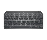 Logitech MX Keys Mini Teclado Universal Inalámbrico RF Wireless + Bluetooth Switch de tecla de tijera
