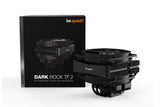 be quiet! DARK ROCK TF 2 sistemas de refrigeración para ordenadores Procesador Enfriador 13,5 mm 1400 RPM