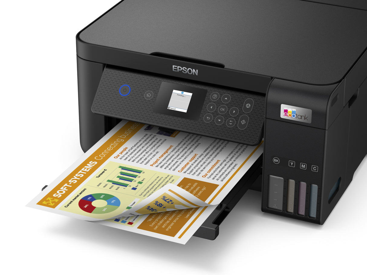 Epson EcoTank L4260 Impresora Multifunción Inyección de tinta WiFi Negro