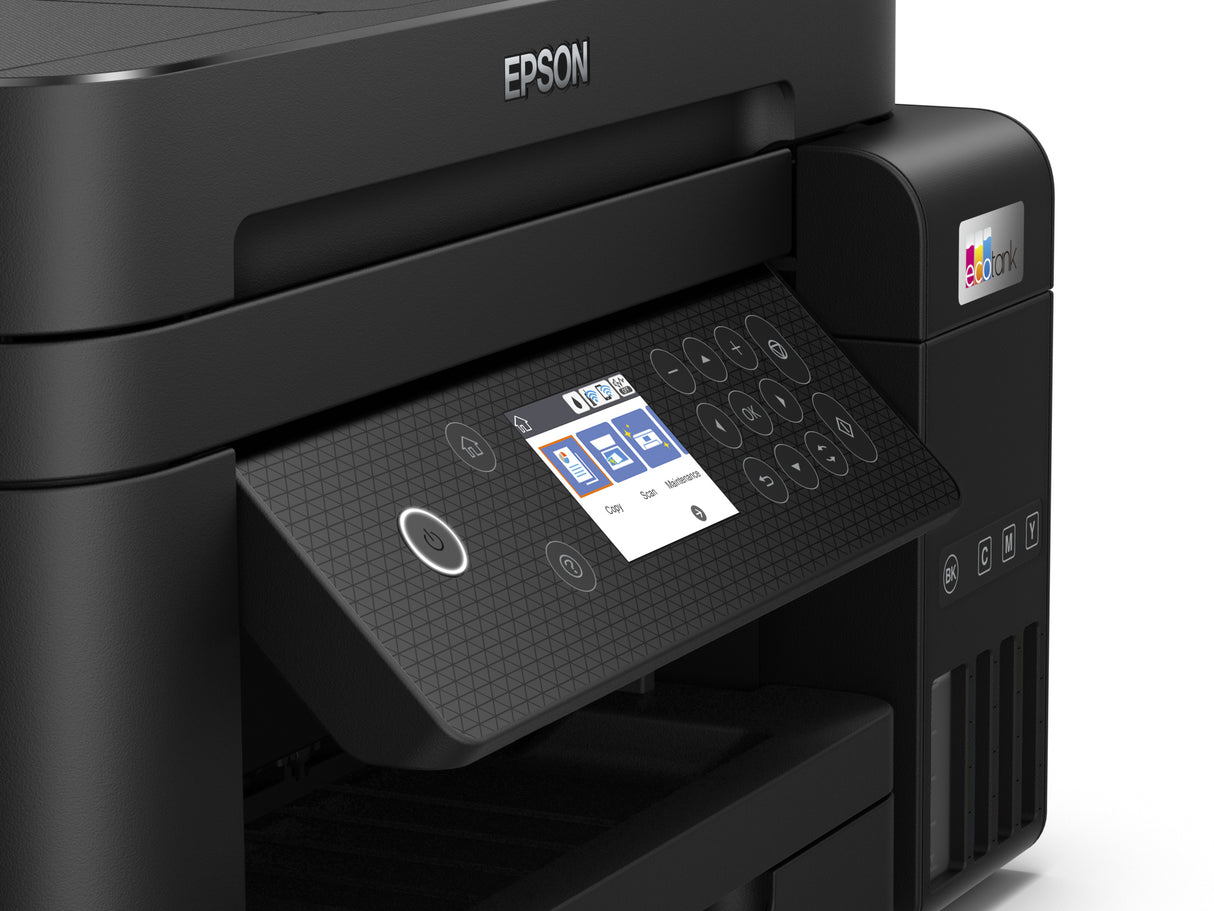 Epson EcoTank L6270 Impresora Multifunción Inyección de tinta WiFi Negro