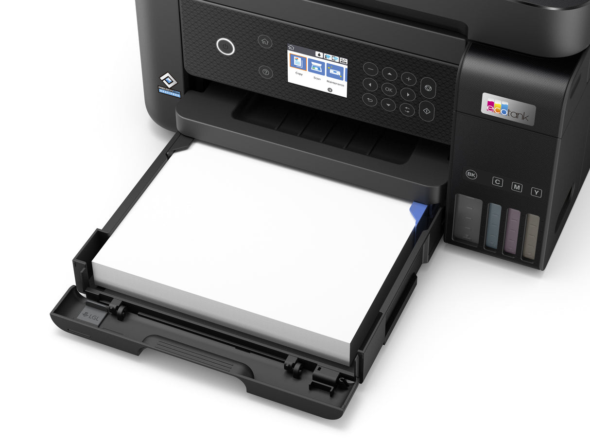 Epson EcoTank L6270 Impresora Multifunción Inyección de tinta WiFi Negro
