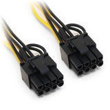 BRobotix 963852 Cables de alimentación interna PCI-E (6-pin) 2 x PCI-E (8-pin) 0,2 m