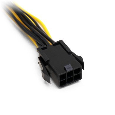 BRobotix 963852 Cables de alimentación interna PCI-E (6-pin) 2 x PCI-E (8-pin) 0,2 m
