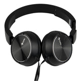 Audífonos Stylos Alámbricos Ergonómico Manos Libres 3.5mm Color Negro
