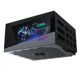 GIGABYTE AORUS P1200W unidades de fuentes de alimentación 1200 W 100 - 240 V 15 - 7.5 A Activo