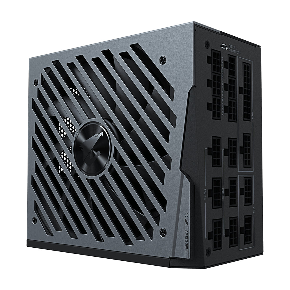 GIGABYTE AORUS P1200W unidades de fuentes de alimentación 1200 W 100 - 240 V 15 - 7.5 A Activo