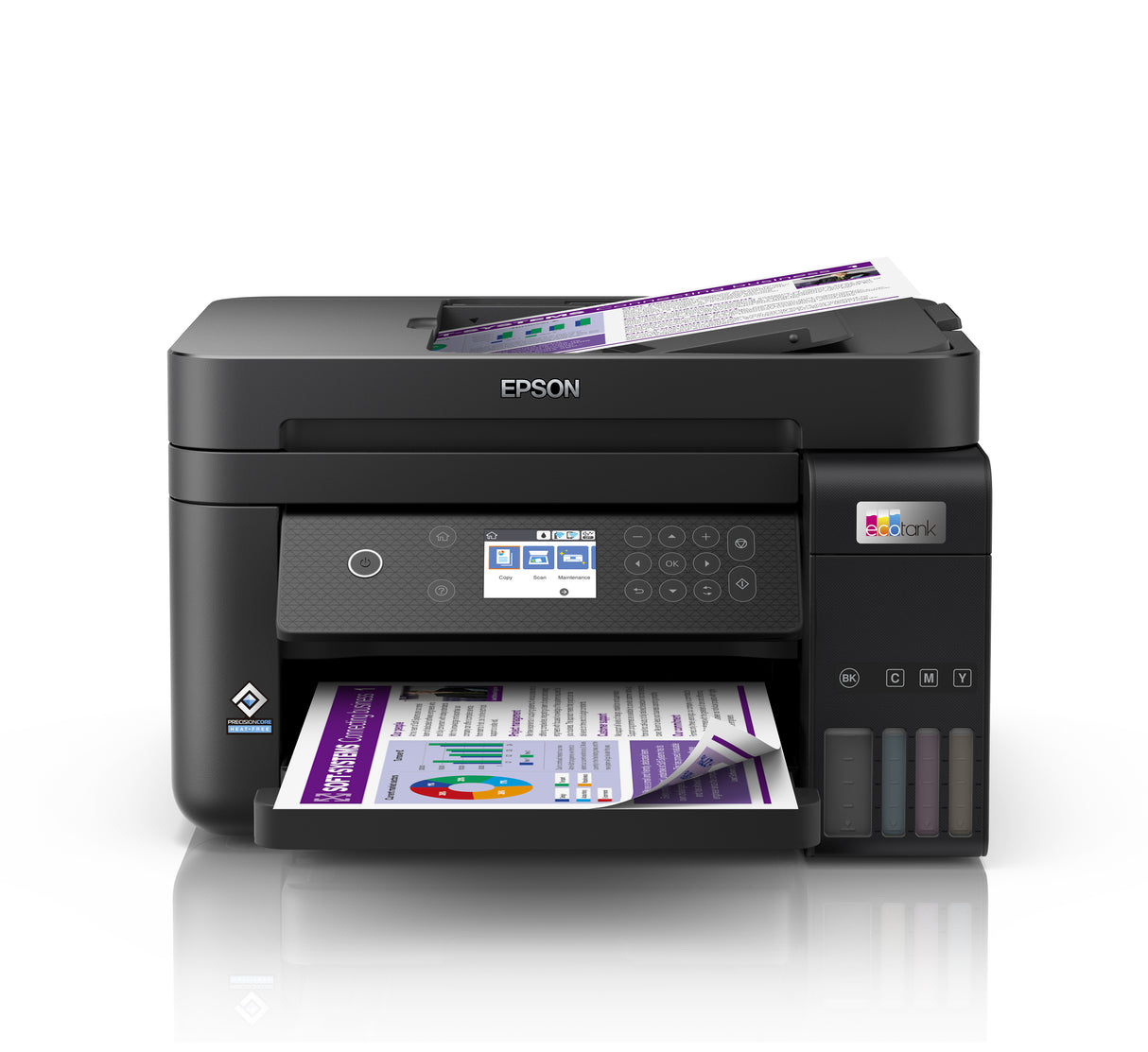 Epson EcoTank L6270 Impresora Multifunción Inyección de tinta WiFi Negro