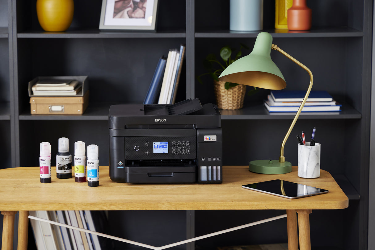 Epson EcoTank L6270 Impresora Multifunción Inyección de tinta WiFi Negro