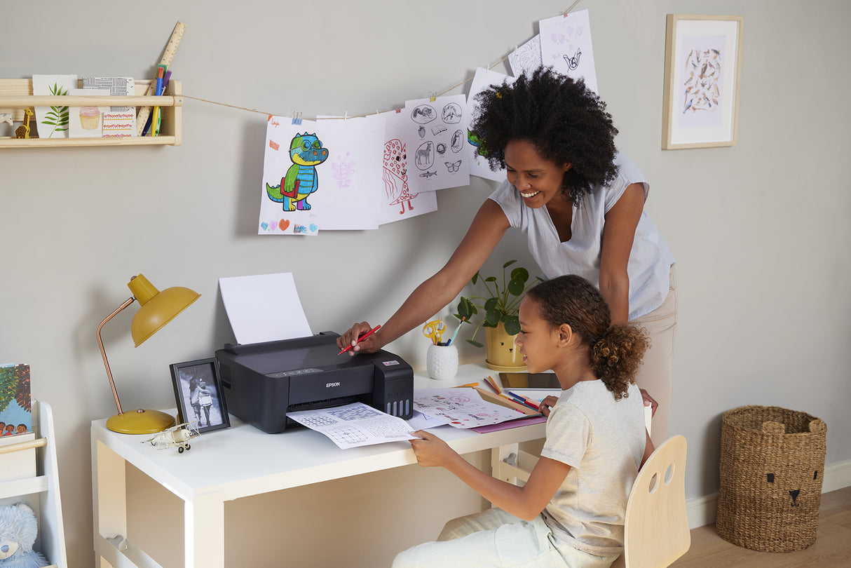 Epson EcoTank L1250 Impresora WiFi Negro
