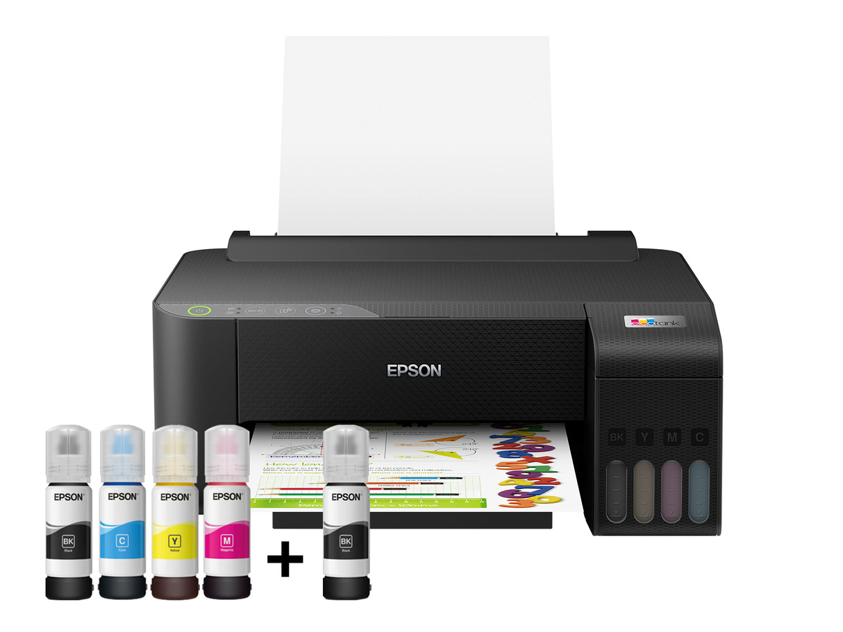 Epson EcoTank L1250 Impresora WiFi Negro