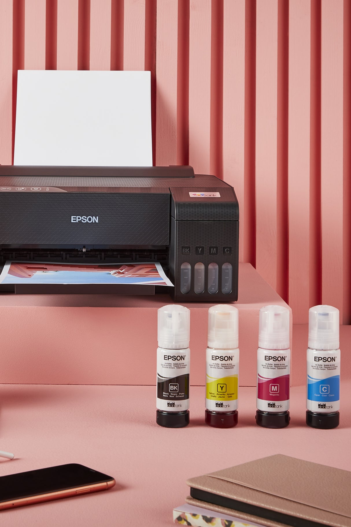 Epson EcoTank L1250 Impresora WiFi Negro