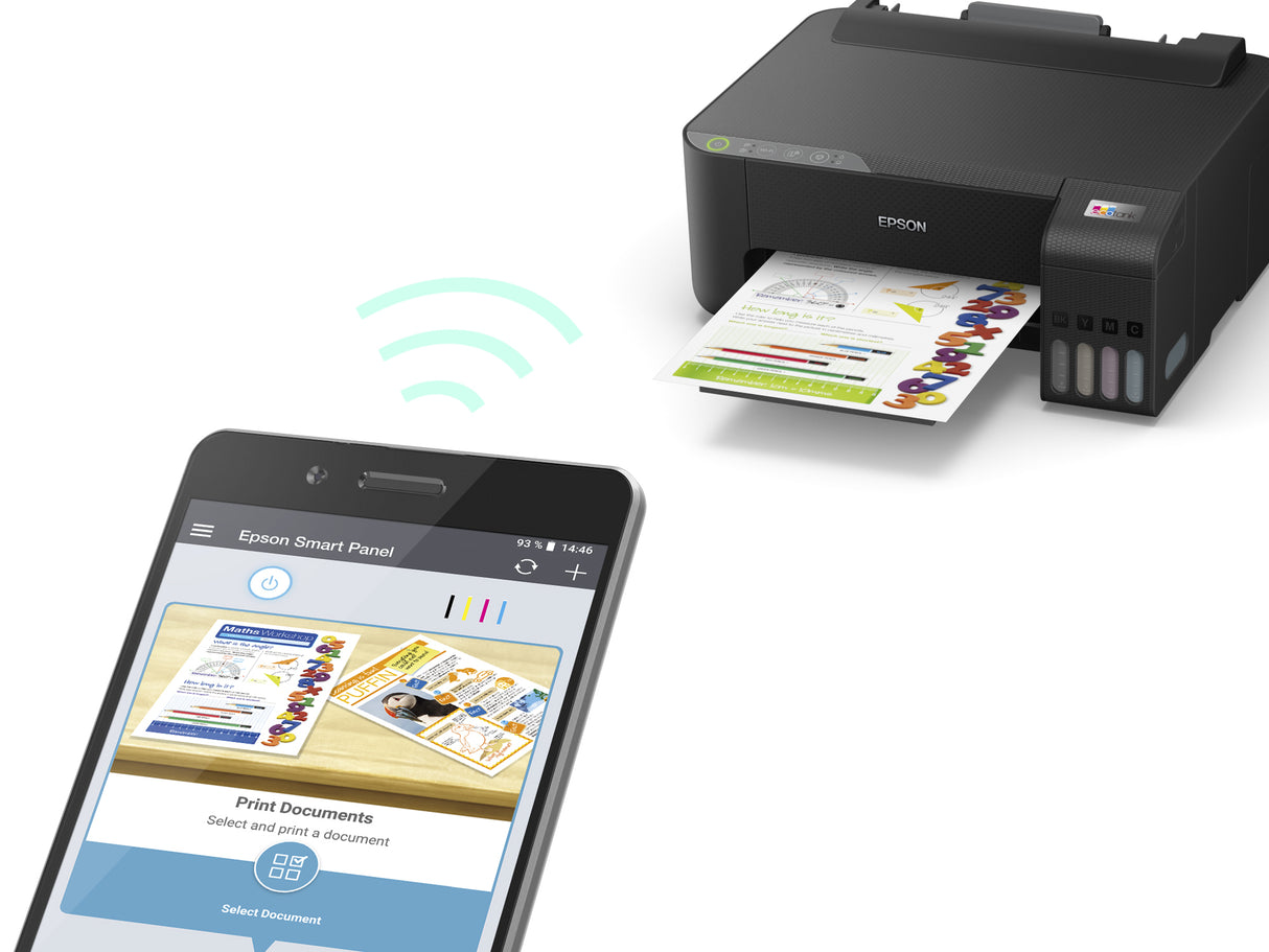 Epson EcoTank L1250 Impresora WiFi Negro