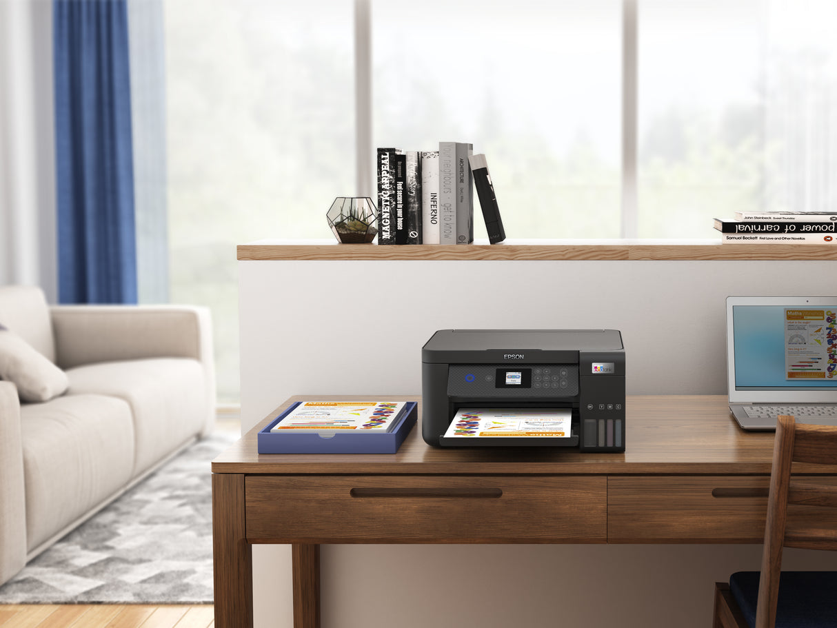Epson EcoTank L4260 Impresora Multifunción Inyección de tinta WiFi Negro