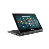 ASUS Chromebook CR1100FKA-C8G64s-C1 Laptop Dark Grey Chromebook Gris Convertible (Carpeta)