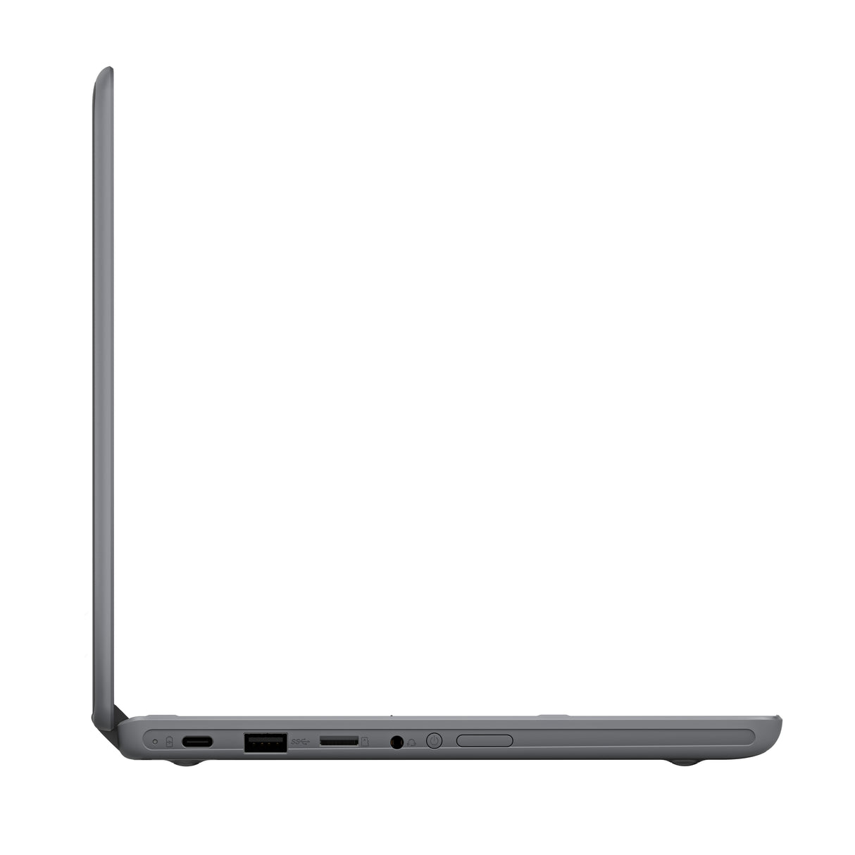 ASUS Chromebook CR1100FKA-C8G64s-C1 Laptop Dark Grey Chromebook Gris Convertible (Carpeta)
