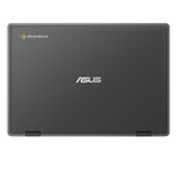 ASUS Chromebook CR1100FKA-C8G64s-C1 Laptop Dark Grey Chromebook Gris Convertible (Carpeta)